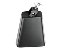 DECHOUS Vintage Cow Bells Metal Drum Set Accessory Black Cowbell Handle for Drum Kit