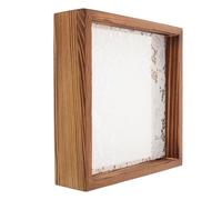 DECHOUS Vintage Lace Wooden Nail Display Frame Nail Art Color Board for Professional Artists and Enthusiasts for Photography and Showcasing Designs