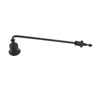 DECHOUS Vintage Metal Candle Snuffer with Long Handle Rustic Wick Extinguisher for Safe Flame Putting out Decorative Candle Accessory for Homes Restaurants and Christmas Party Supplies