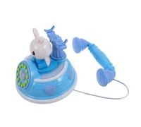 DECHOUS Vintage Pretend Play Phone for Boy Girl Interactive Boy Girl Communication Toy with Multiple Play Modes and Engaging Scenarios
