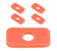 DECHOUS Violin Bow Hold Accessory for Teaching and Extended Practice Sessions 5pcs Latex Sponge Material, Improved Performance and Precise Bow Control for Beginners and Musicians