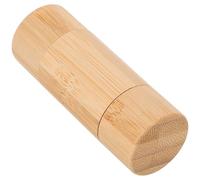 DECHOUS Volcanic Rock Facial Roller Oil Absorbing Stick Reusable Bamboo Wood Oil Control Face Makeup Tool for Oily Skin Home and Travel Use