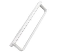 DECHOUS Wall Mounted Bath Towel Holder Self Adhesive Plastic Towel Rack with Elegant Modern Design for Organizing Bathroom Supplies, Resistant to Tarnishing, No Drilling Required