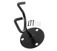 DECHOUS Wall Mounted Metal Baseball Holder Rack Sports Ball Display Stand for Softball and Tennis Storage Space Saving Wall Hung Ball Organizer for Home and Shop Use
