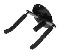 DECHOUS Wall-Mounted Trumpet Display Hanger Holder Black Small Trumpet Hook Instrument Stand for Brass Accessories Music Room Storage