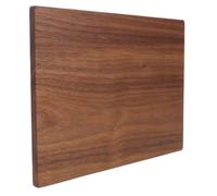 DECHOUS Walnut Wood Sheet 20x15x0.8cm Unfinished Walnut Plywood Board for DIY Crafts Engraving and Woodburning Projects