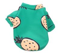 DECHOUS Warm Dog Clothes Pineapple Printing Cat Winter Clothing Small Dog Xs Thermal Pet Clothes