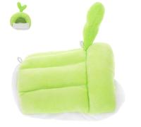 DECHOUS Warm Hamster Hideout Bed for Pets and Hamsters, Cute Shaped Cotton Material, Easy to Wash and Warm, Suitable for Floor Placement a Cozy Guinea Pig and Small Animal Shelter