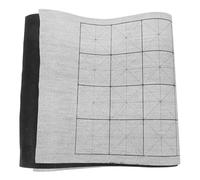 DECHOUS Water Writing Practice Mat Reusable Chinese Calligraphy Cloth for Beginners and Students Practical Calligraphy Training Tool with Imitation Rice Paper Material and Ink Art