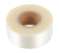 DECHOUS Waterproof Label Protectors for Barcode Protection, PVC Adhesive Material, 1 Roll with 250 Pieces, Prevent Barcode Damage and Easy to Scan, for Schools and Hospitals