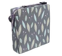 DECHOUS Waterproof Polyester Kids seat Cushion with Adjustable Straps and Buckles, Portable Dining Chair Pad for Boys and Girls Aged 1-5, for Home and The Go Use