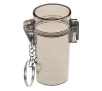 DECHOUS Waterproof Travel Lighter Case with Keyring Small Lightweight Protective Sleeve for cigarettes for Camping and Hiking