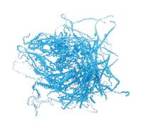 DECHOUS Wedding Supplies Shredded Paper Box Filling 100G Lake Blue Pleated Crinkle Paper for Candy and Chocolate Box Decoration