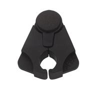 DECHOUS Wheelchair Crutch Holder with Refined Workmanship and Handsfree Support, Portable Walking Cane Holder Clip Made of Sturdy Pa Fiber, for Home and Office Use a Reliable Cane