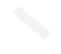 DECHOUS White Resin Alto Saxophone Reed with Small Size and Maximum Vibration Practical Replacement Instrument Part for Saxophone Players