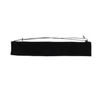 DECHOUS Wind Instrument Bag for Flutes and Recorders Velvet Crossbody Messenger Pouch for Music Practice and Travel Protection