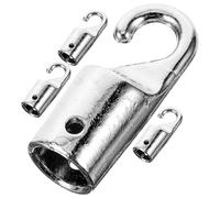 DECHOUS Window Blind Wand Hook 4Pcs Metal Replacement Parts for Vertical Blinds Curtain Rod Accessories