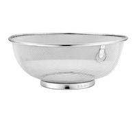 DECHOUS Wire Colander, Stainless Steel Mesh Strainer Basket Kitchen Rice Strainer Fine Mesh Colander Pasta Strainers for Rinse Food, Fruit, Vegetable, Strain, Drain