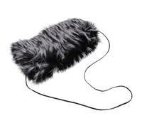 DECHOUS Women Winter Hand Warmer Faux Fur Thickened Warm Muff Soft Synthetic Material Comfortable Touching Hand Warming Sleeve for Cold Weather