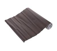 DECHOUS Wood Grain with Waterproof and Easy Application Features Vinyl Wrap Black Pvc Film Matte Oak Style for Car Interior Dashboard and Center Console for DIY and Home Decor Use