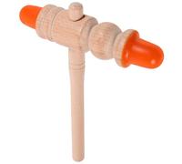 DECHOUS Wooden Easy, and Hold to Feel Gift Hand Acupuncture a Massager Massage with Double Head Design Smooth Point Foot Reflexology Relaxation