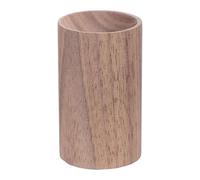 DECHOUS Wooden Essential Oil Diffuser Stick Black Walnut Cylinder, Car Aromatherapy Diffused Wood for Indoor and Bedroom Use, Natural Scented Oil Wood Air Freshener