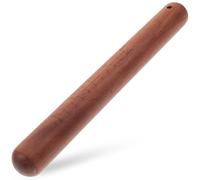 DECHOUS Wooden Rolling Pin Secure Handles and Hanging Hole, Non-Stick Plastic Dough Roller for Baking and Handmade Noodles, Easy to Clean,