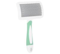 DECHOUS Wool Needle Felting Hand Carders with Handle, Green Slicker Brush for Craft Felting Projects and Fiber Carding, Suitable for Needlework and Textile Crafting