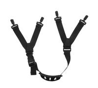 DECHOUS Worker Safety Chin Strap Adjustable Y-shaped Chin Cup with Durable Rubber Nylon Material for Forestry and Industrial Hard Hats Multiprotection Harness