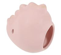 DECHOUS Year-round Use Ceramic Hamster Nest Dinosaur Shape Safe Easy to Use Pet Hideout for Small Pets