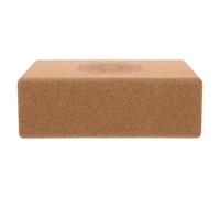 DECHOUS Yoga Brick Yoga Training Cork Block Mandala Pattern Stretch Exercise and Body Relaxation for Dancers