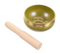 DECHOUS Yoga Meditation Copper Singing Bowl Gradient Tibetan Bowl Decorative Prayer Sound Zen Decorative