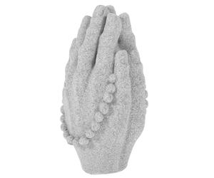 DECHOUS Zen Meditating Buddha Statue Sculpture Creates Sense of Tranquility and Adds Beauty Made of Stone, Artistic Sandstone Hand Figurine for Home and Office Decor