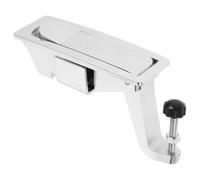 DECHOUS Zinc Alloy Keyless Cabinet Door Lock with Flat Panel Bounce Lock Design, Wear and Corrosion Resistant for Industrial and Commercial Use on Boats and Cabinets