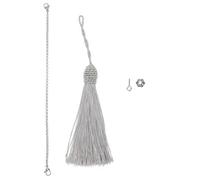 DECHOUS Zinc Alloy Tremolo Chain for Thumb Piano Kalimba with Smooth Surface and Easy to Operate Design, Professional DIY Decorating Accessory for Finger Thumb Piano,