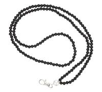 DECHOUS Zipper Pull Aid Tool for Dress and Boots Lightweight Black Pearl Chain Zipper Puller for Clothing and Mobility Dressing Aid