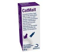 Dechra Catmalt Laxatif Facilite l'Elimination des Boules de Poils Chat pate orale tube de 50ml