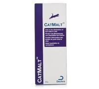 Dechra Catmalt Laxatif Facilite l'Elimination des Boules de Poils Chat pate orale tube de 50ml