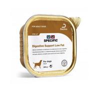 Dechra Specific Ciw-Lf Digestive Support Low Fat Wet Dog Food Foil Trays 6 X 300G