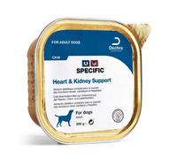 Dechra Specific CKW Canine Wet Foils Heart & Kidney Support 6x300g