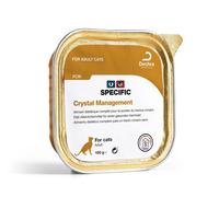 (7 x 100g Trays) Dechra SPECIFIC FCW Crystal Management Wet Cat Food