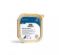 Specific FKW Kidney Support Cat Food Adult Feline Foil Trays Wet 7 x 100G Dechra