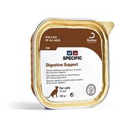 DECHRA Veterinary Products - SPECIFIC FIW Digestive Support - Wet Food for Cats - Improves Intestinal Flora - High Vitamin and Mineral Content - with Postbiotics - All Ages - 7 x 100 g