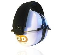 DECIBEL DEFENSE Professional Safety Ear Muffs 37dB NRR - The HIGHEST Rated & MOST COMFORTABLE Ear Protection For Shooting & Industrial Use - THE BEST HEARING PROTECTION...GUARANTEED (WHITE)