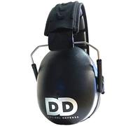 DECIBEL DEFENSE Professional Safety Ear Muffs 37dB NRR - The HIGHEST Rated & MOST COMFORTABLE Ear Protection for Shooting & Industrial Use - THE BEST HEARING PROTECTION GUARANTEED (EXTRA LARGE)