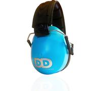DECIBEL DEFENSE Professional Safety Ear Muffs 37dB NRR - The HIGHEST Rated & MOST COMFORTABLE Ear Protection For Shooting & Industrial Use - THE BEST HEARING PROTECTION...GUARANTEED (BLUE)