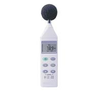 Decibel Meter, 1PC 4 Digits Display Digital Noise Meter of Resolution 0.1DB 30DB-130DB