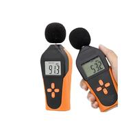 Decibel Meter, 1PC Decibel Meter,Digital Sound Level w/LCD Screen,Portable SPL Tester,30-130dB, MAX, Data Hold, Use