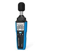 Decibel Meter, 30~130dB Decibels Noise Measuring Max Value Data Hold A/C Weighting Fast/Slow Adjustable Meter