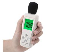 Decibel Meter 30 to 130dBA Digital Sound Level Meter 31.5Hz to 8.5Hz Soundmeter for Classroom Noise Decibel Reader Audio Soundtester Sound Measurement Device